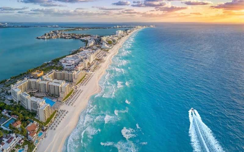 Apartament Aldeazul By Andiani Travel Cancún Zewnętrze zdjęcie