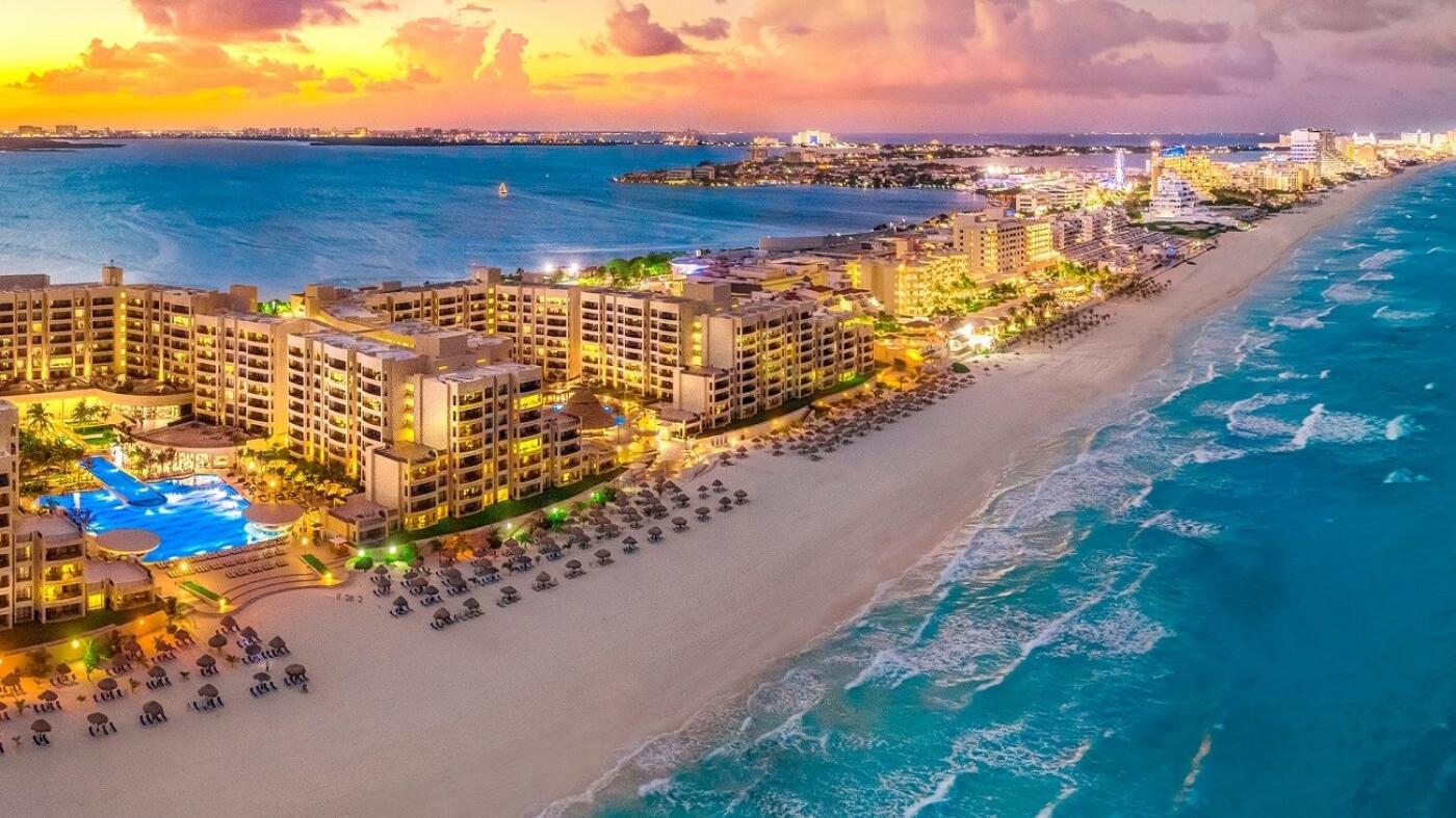 Apartament Aldeazul By Andiani Travel Cancún Zewnętrze zdjęcie